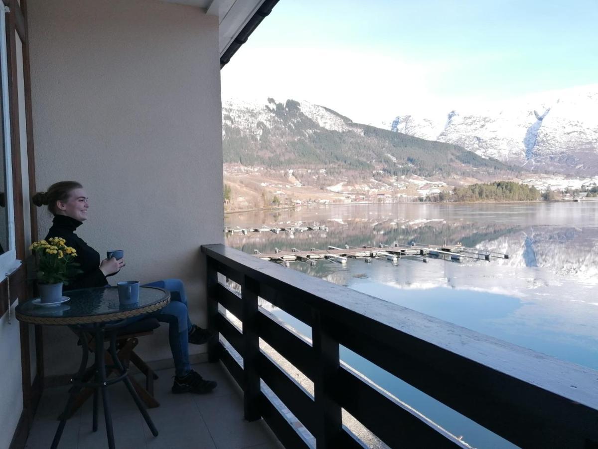 Strand Fjordhotel Ulvik Dış mekan fotoğraf