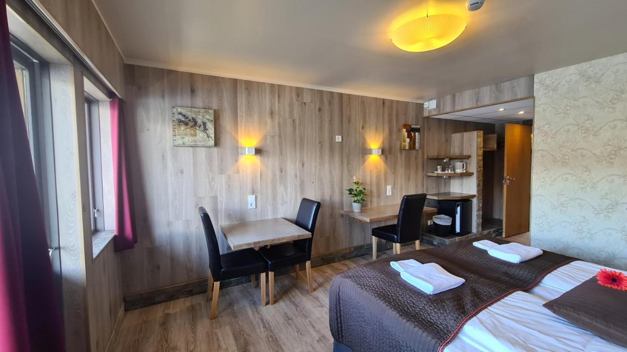 Strand Fjordhotel Ulvik Dış mekan fotoğraf