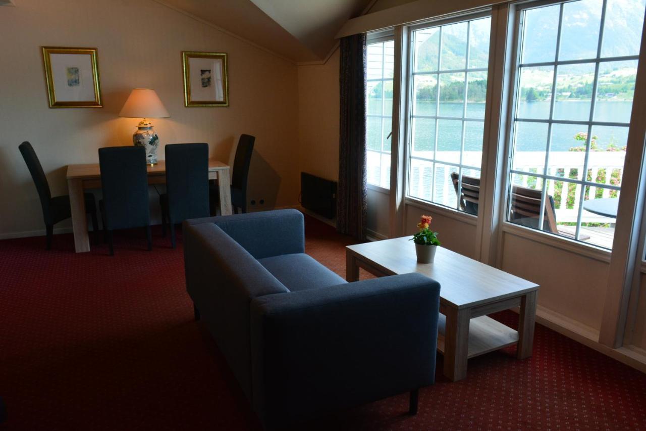 Strand Fjordhotel Ulvik Dış mekan fotoğraf