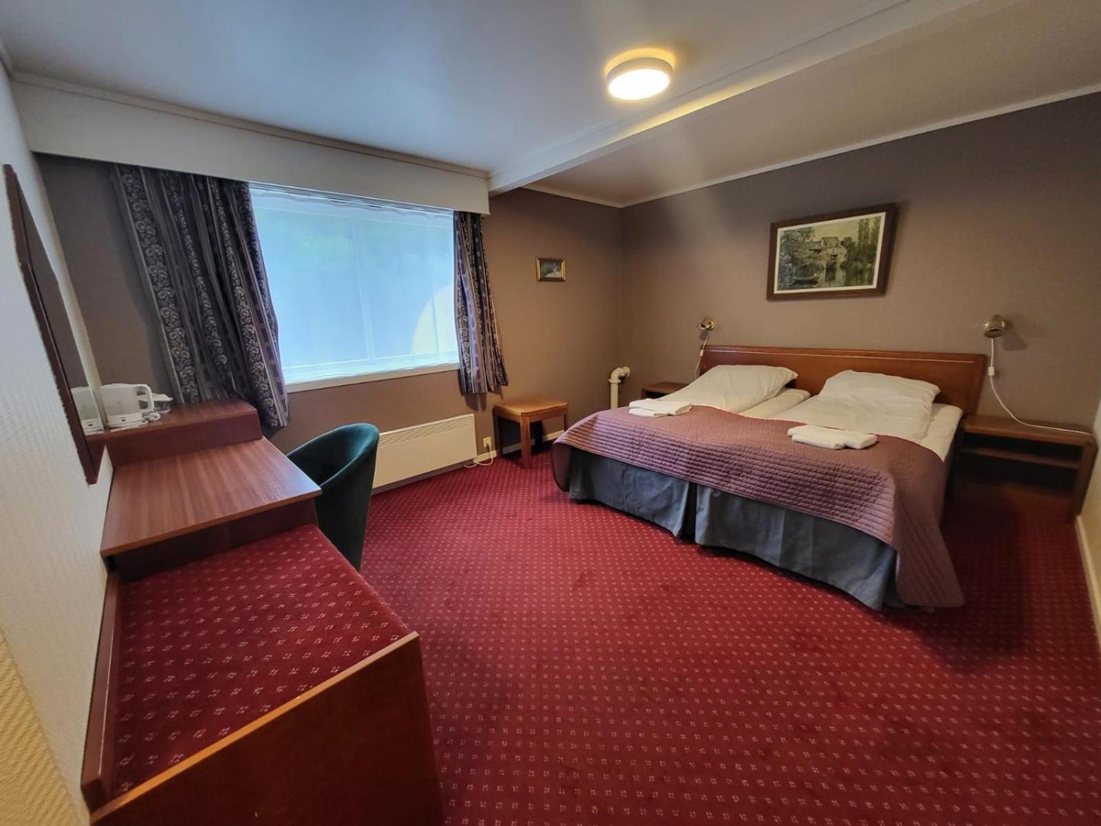 Strand Fjordhotel Ulvik Dış mekan fotoğraf