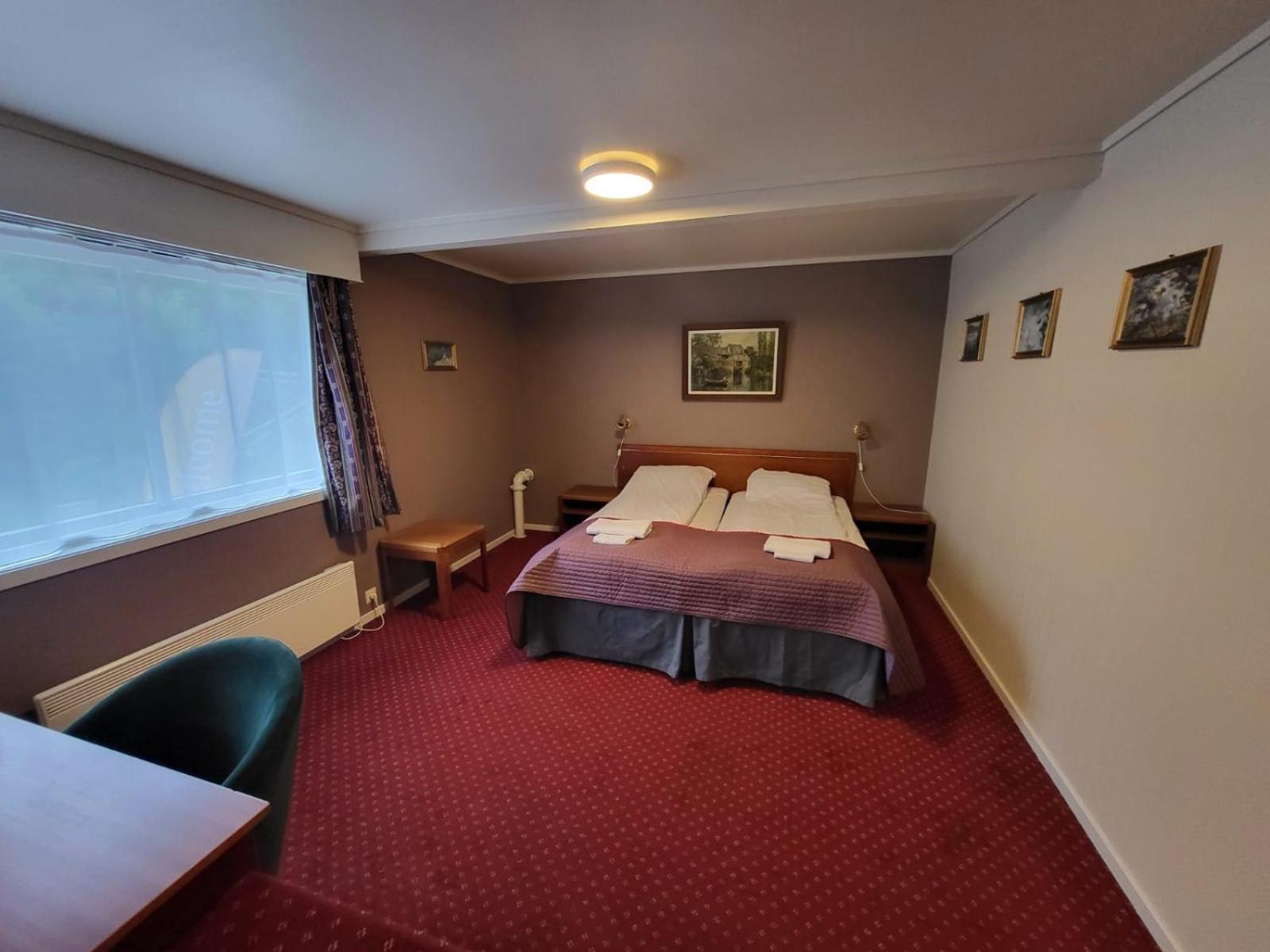 Strand Fjordhotel Ulvik Dış mekan fotoğraf