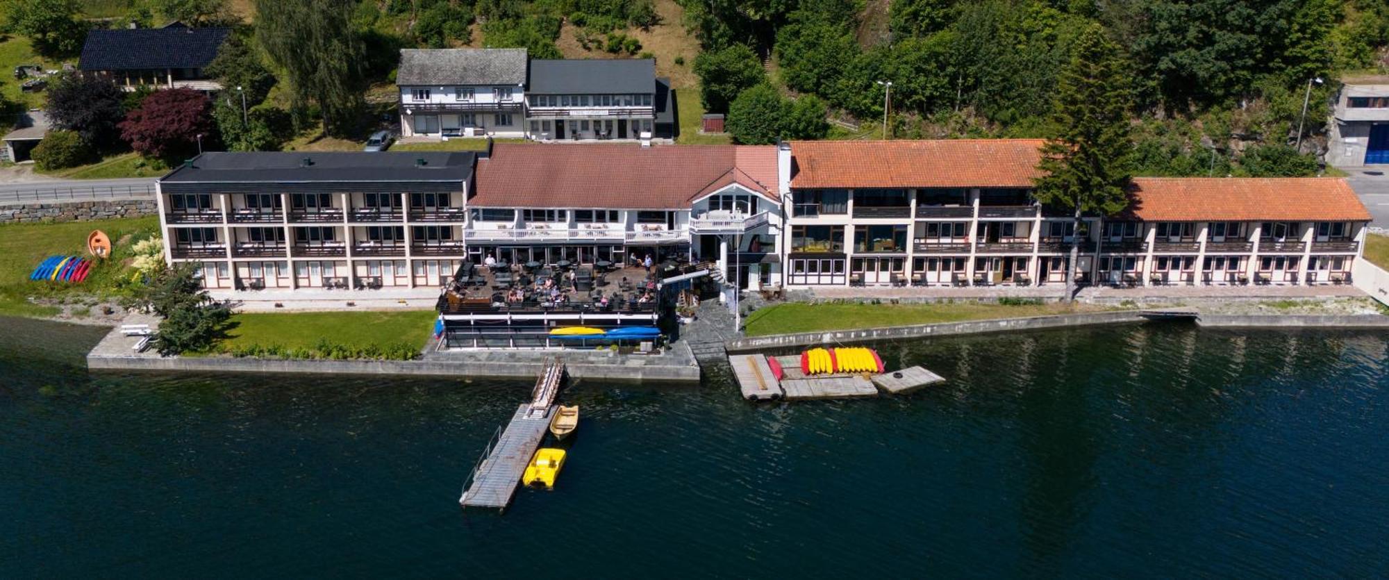 Strand Fjordhotel Ulvik Dış mekan fotoğraf