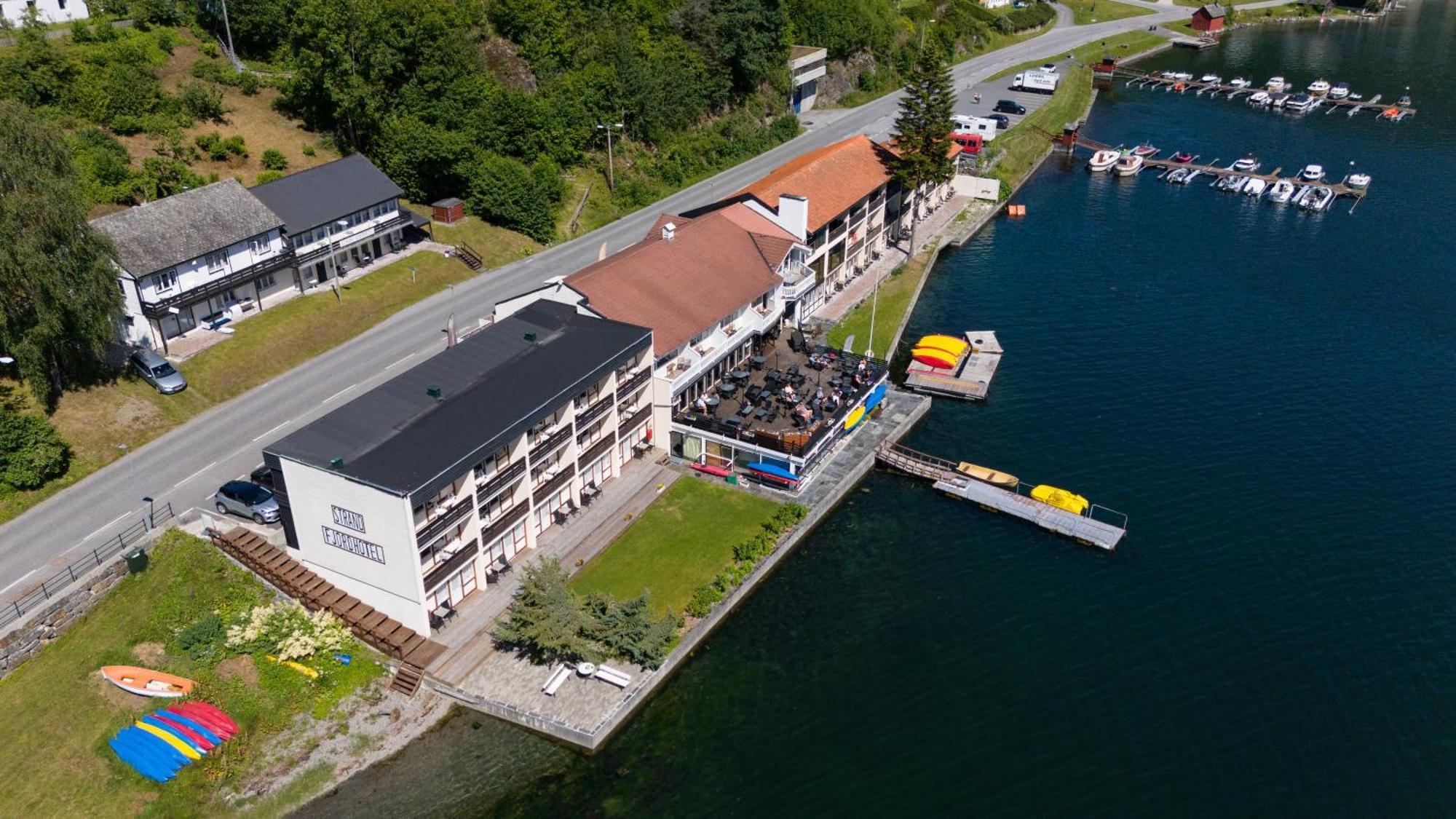 Strand Fjordhotel Ulvik Dış mekan fotoğraf