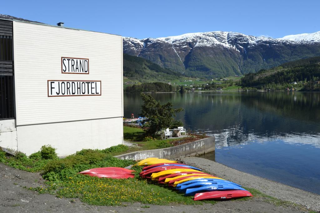 Strand Fjordhotel Ulvik Dış mekan fotoğraf
