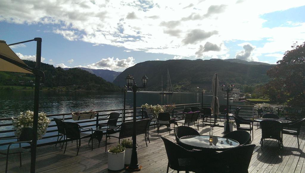 Strand Fjordhotel Ulvik Dış mekan fotoğraf