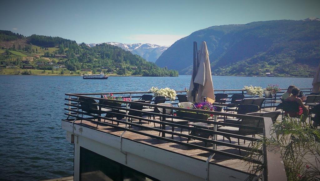 Strand Fjordhotel Ulvik Dış mekan fotoğraf