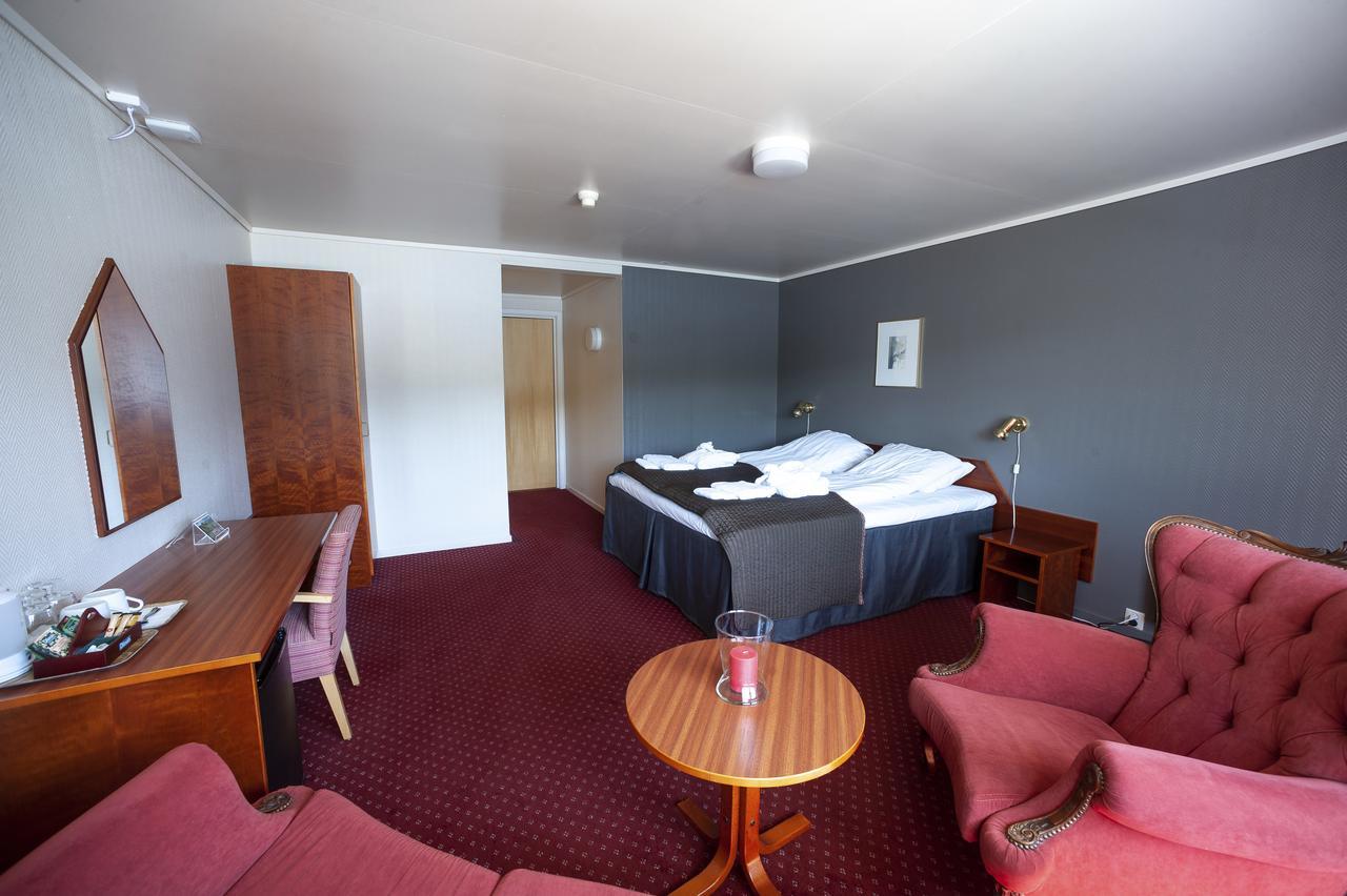 Strand Fjordhotel Ulvik Dış mekan fotoğraf