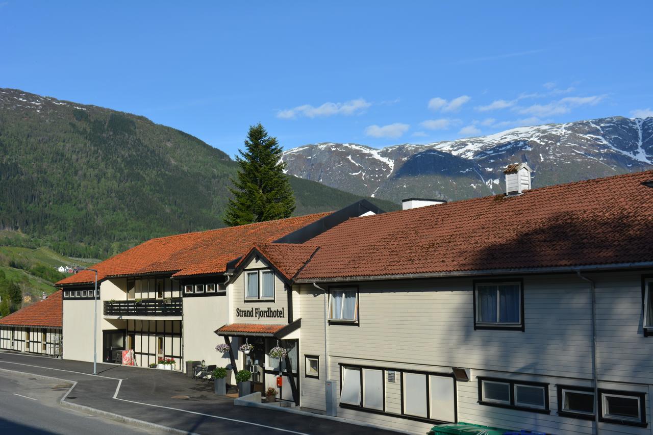 Strand Fjordhotel Ulvik Dış mekan fotoğraf