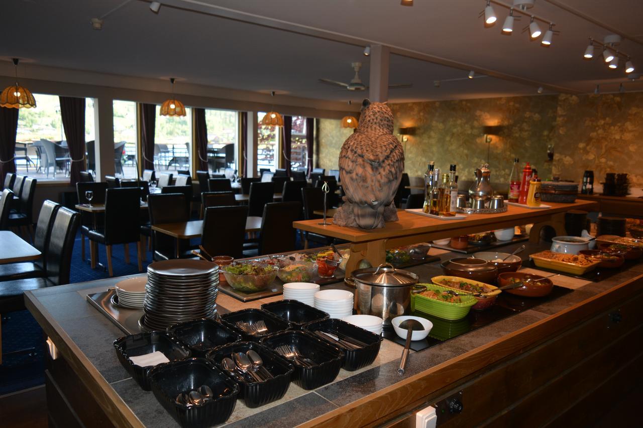 Strand Fjordhotel Ulvik Dış mekan fotoğraf