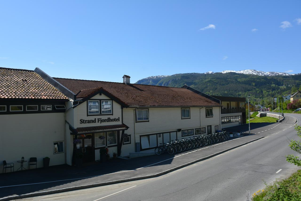 Strand Fjordhotel Ulvik Dış mekan fotoğraf