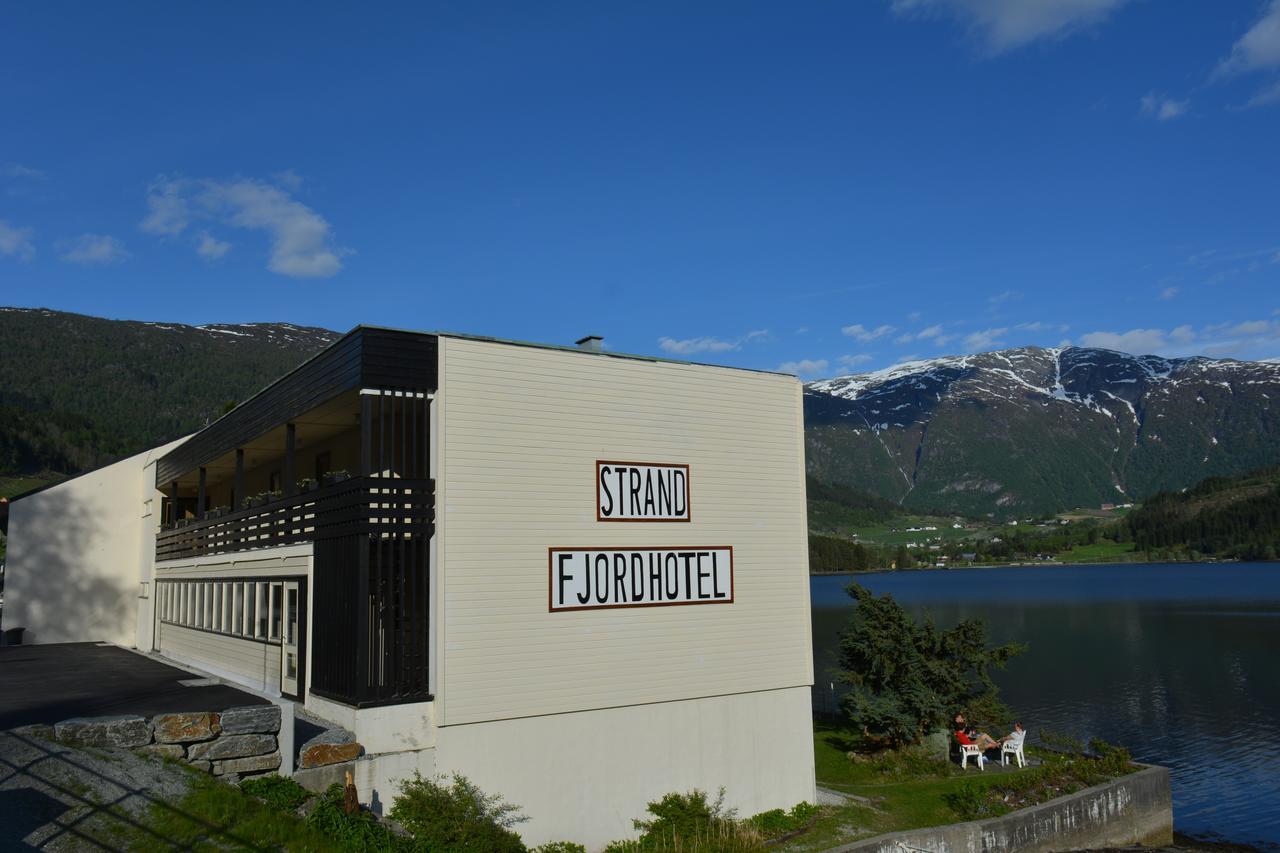Strand Fjordhotel Ulvik Dış mekan fotoğraf