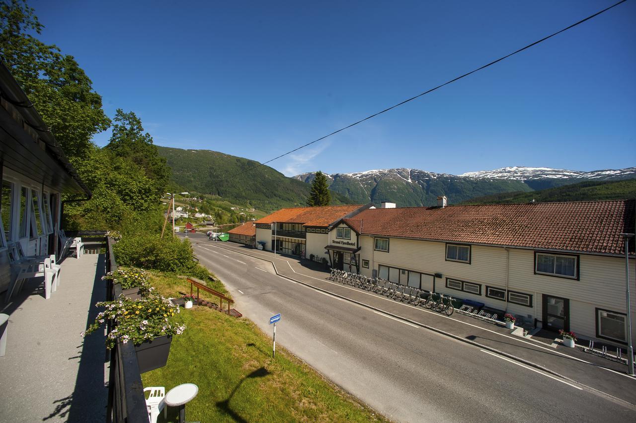 Strand Fjordhotel Ulvik Dış mekan fotoğraf
